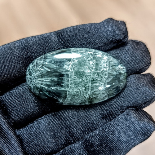 Serafinit, ID 5723, 44x25 mm — foto 2
