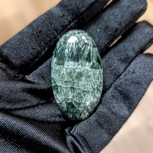 Serafinit, ID 5723, 44x25 mm — foto 3