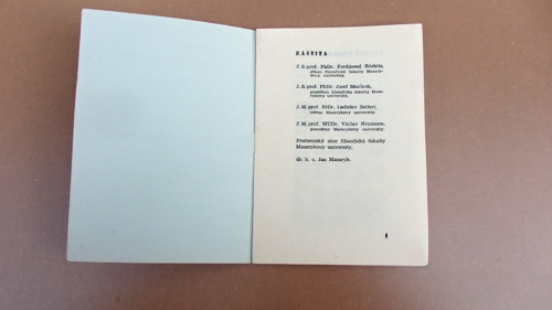 Filosofický ples 1948 — foto 2