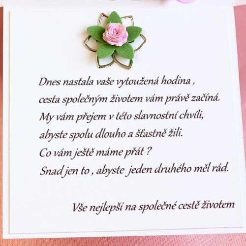 Přání k svatbě — foto 5