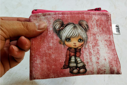 Kapsička, minipeněženka GIRL — foto 3