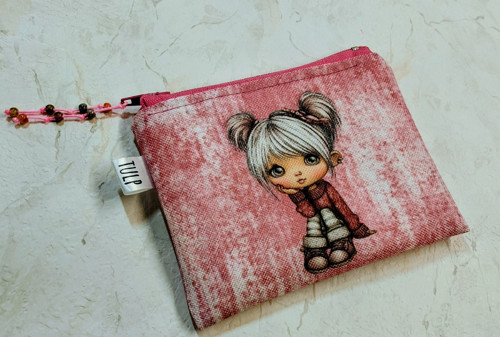 Kapsička, minipeněženka GIRL — foto 5