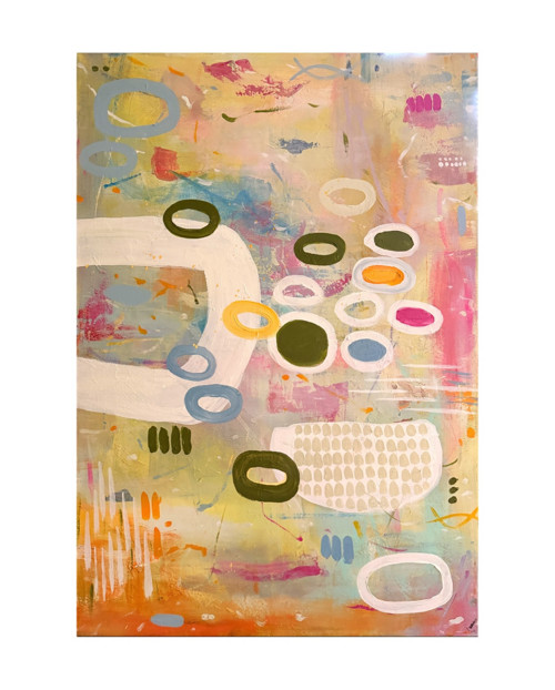 Vivid dreams, 70x100cm — foto 2