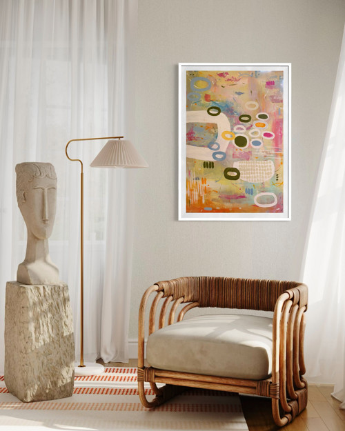 Vivid dreams, 70x100cm — foto 3