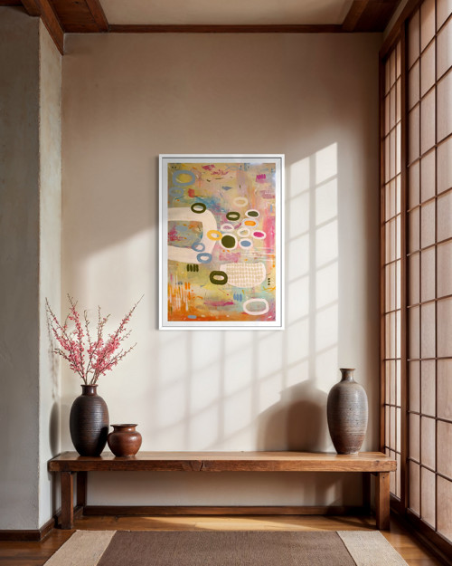 Vivid dreams, 70x100cm — foto 5
