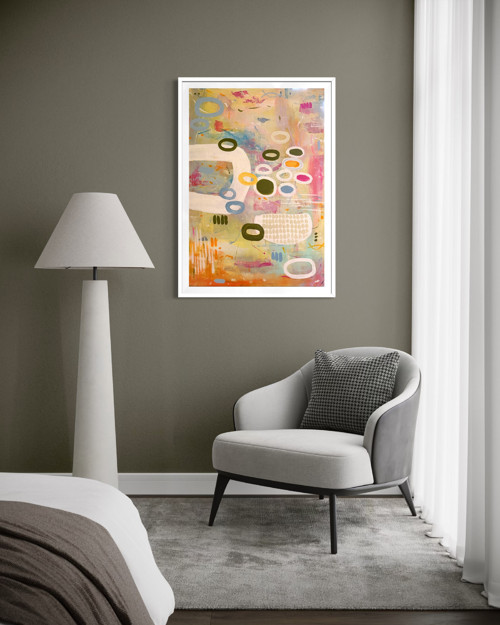 Vivid dreams, 70x100cm — foto 6