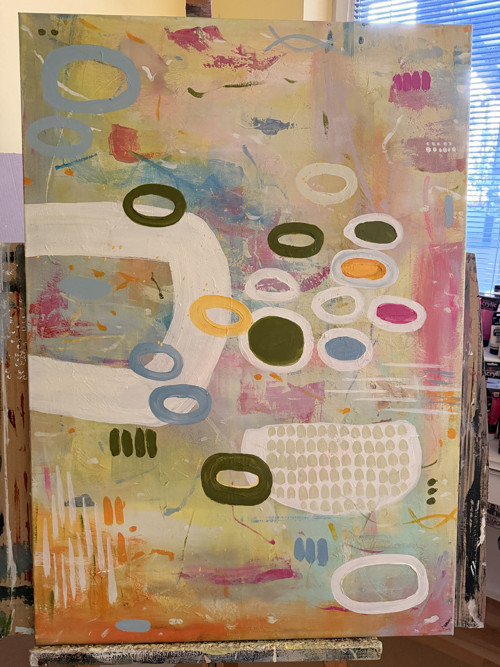 Vivid dreams, 70x100cm — foto 4