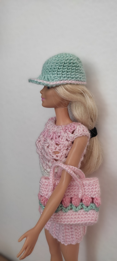 Barbie kšiltovka — foto 3
