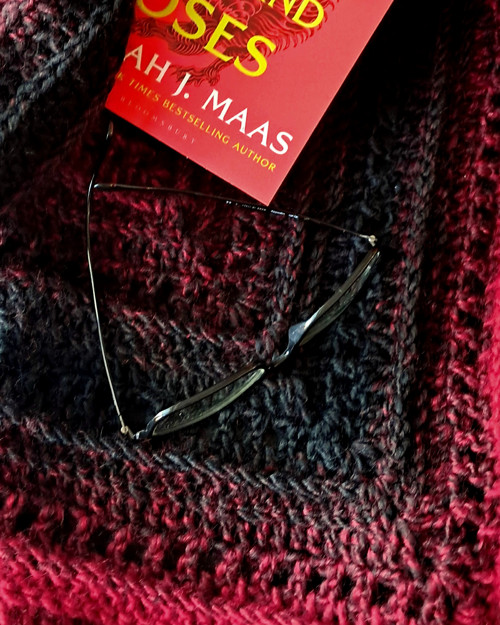 ​Ručně háčkovaná kapucošála "Amarantha" – limitka — foto 3