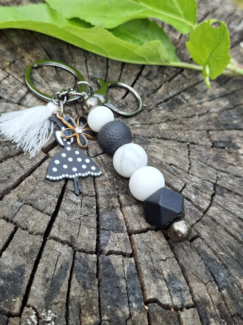 Klíčenka bíločerná — foto 2