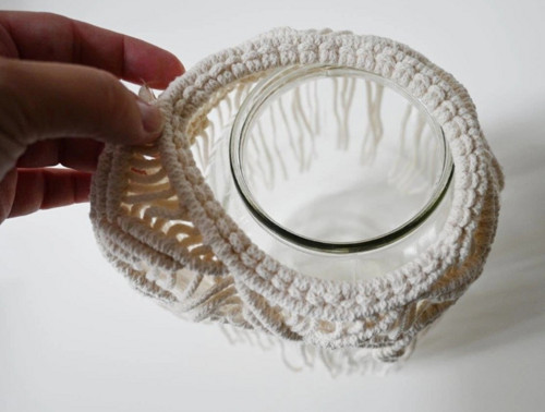 Lucerna macramé - chain — foto 4