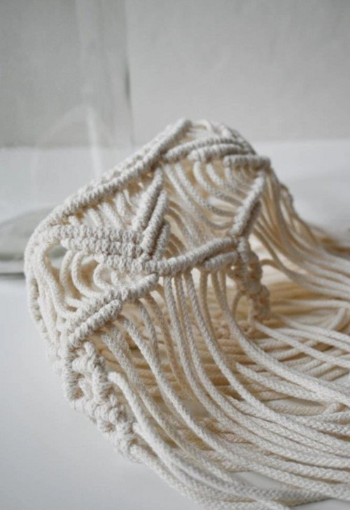 Lucerna macramé - chain — foto 5