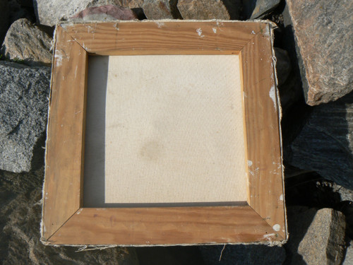 Obraz. Malba na plátně, 30 x 30 cm — foto 5