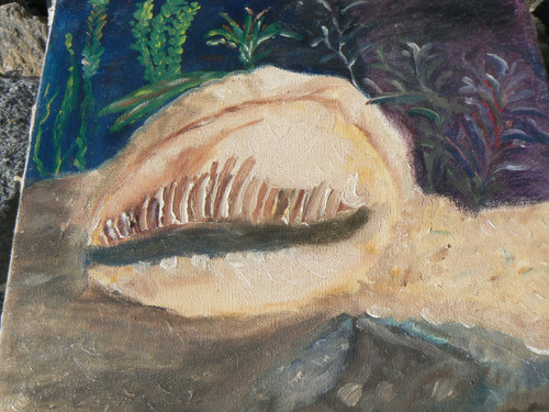 Obraz. Malba na plátně, 30 x 30 cm — foto 4