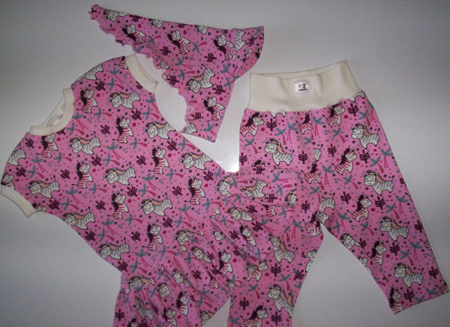 Letní set pro holčičku, vel. 92 — foto 6