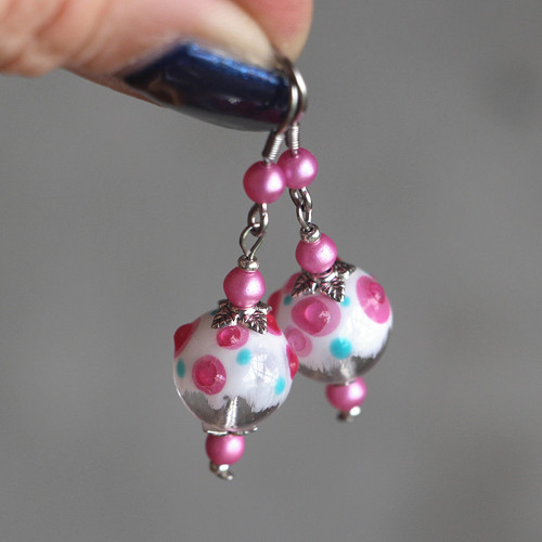 Imitation lampwork beads — foto 4