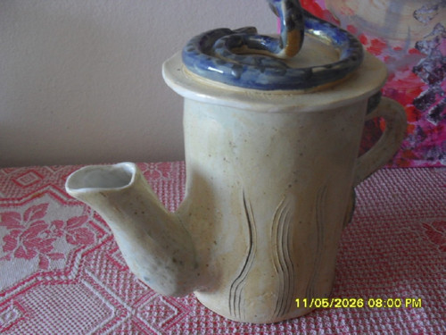 Čajová konvice s hadem — foto 3