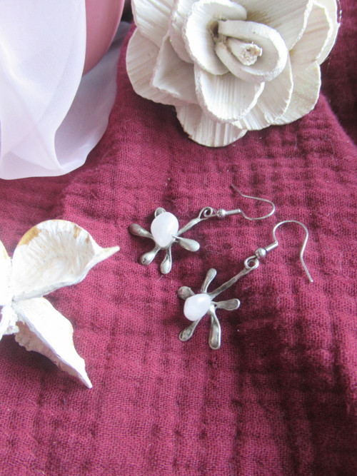 Náušnice - Růženínky — foto 3