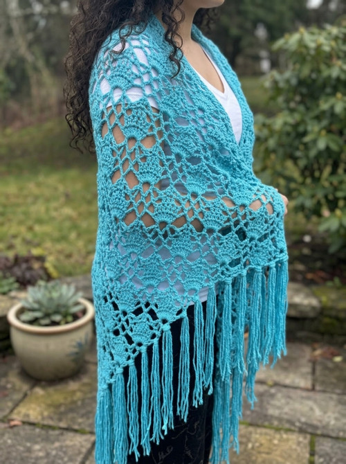 Boho šátek šátek Marina — foto 3