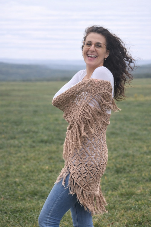Boho kávový — foto 6