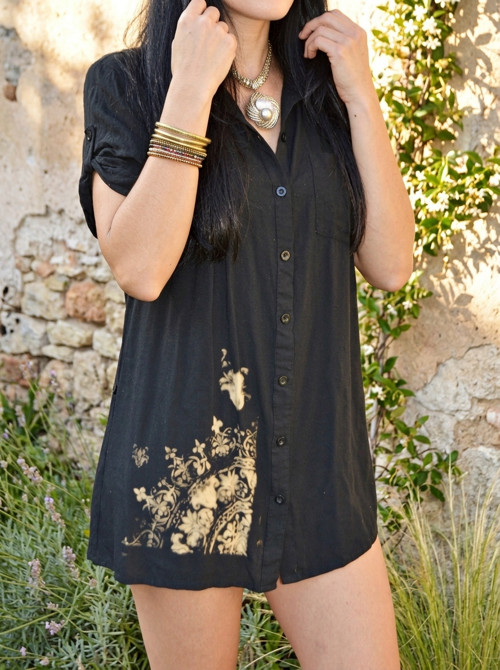 "Indian girl" - košile — foto 2