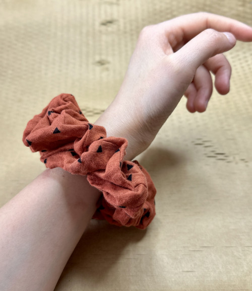 Set 2 ks | Gumička do vlasů - Scrunchie — foto 5
