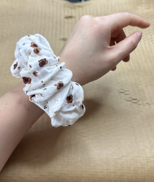 Set 2 ks | Gumička do vlasů - Scrunchie — foto 4
