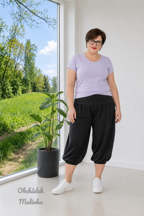 3/4 TANEČNÍ TEPLÁKY -barva dle přání — foto 5