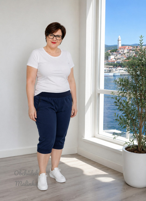 3/4 HARÉMKY BAGGY-barva dle přání — foto 5