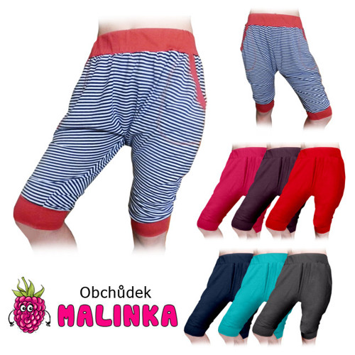 3/4 HARÉMKY BAGGY-barva dle přání — foto 4