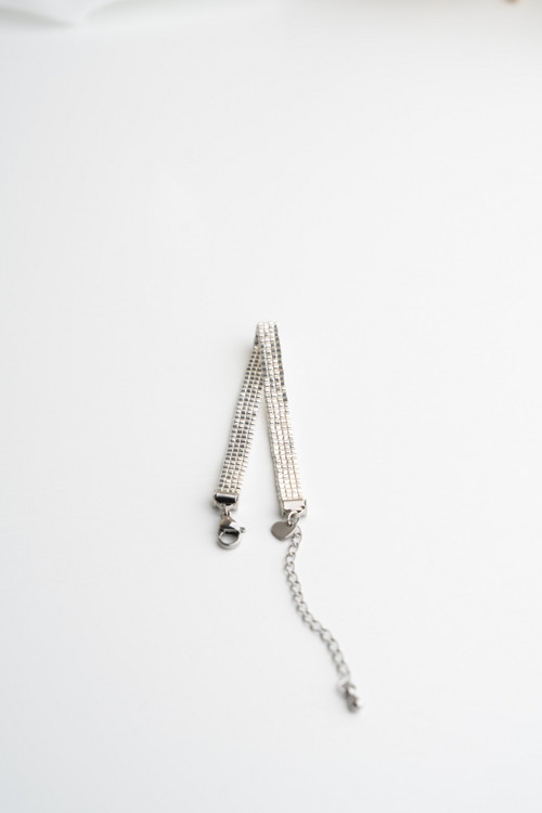 Náramek "Elegant Thin Silver" — foto 2