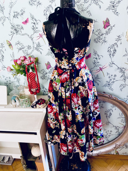 Šaty vintage look luxusní — foto 4