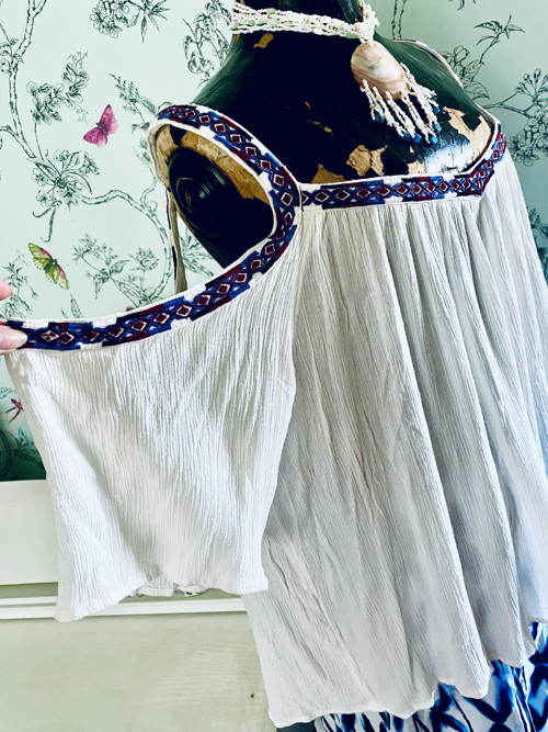 Jupénka boho řecká — foto 3