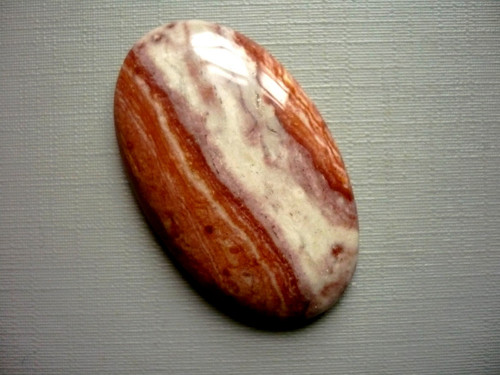 Kabošon - roseta jaspis 42 mm, č.4f — foto 2