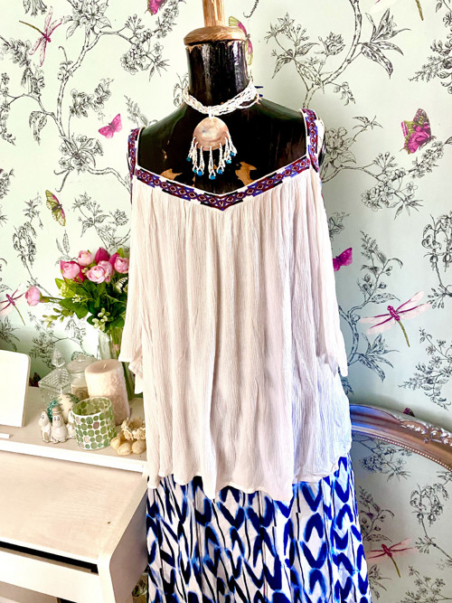 Jupénka boho řecká — foto 5