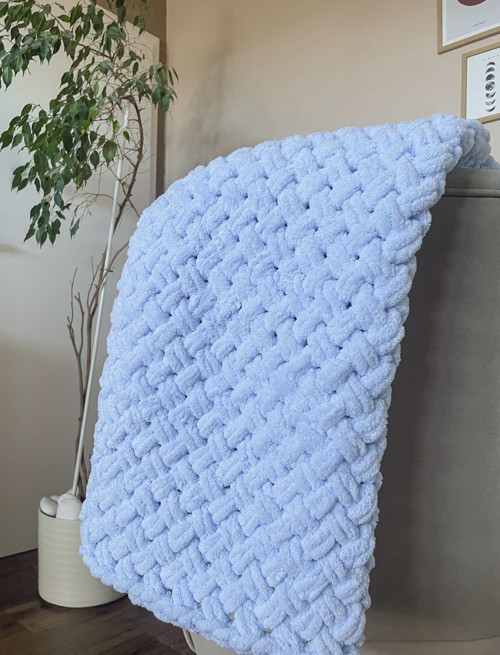 Puffy deka pro miminko 65×80cm — foto 3