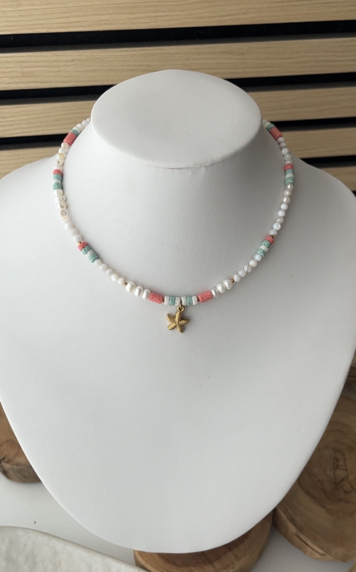 Letní choker — foto 2