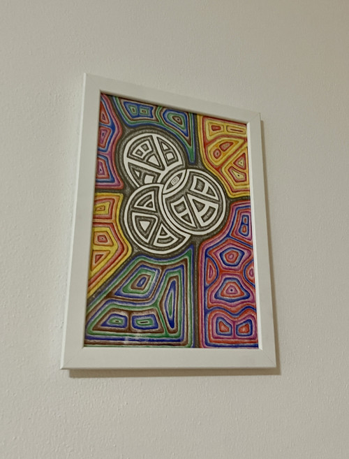 Obraz Oko pravdy, 22x30 — foto 2
