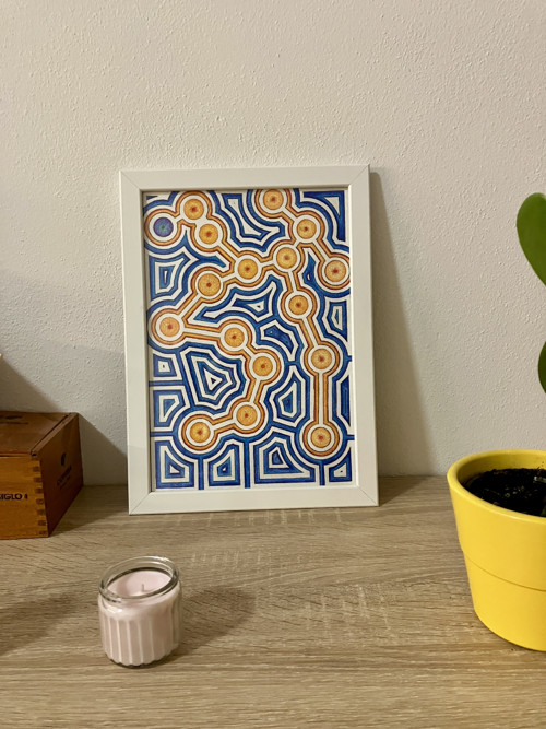 Obraz Diskobolos, 22x30 — foto 2