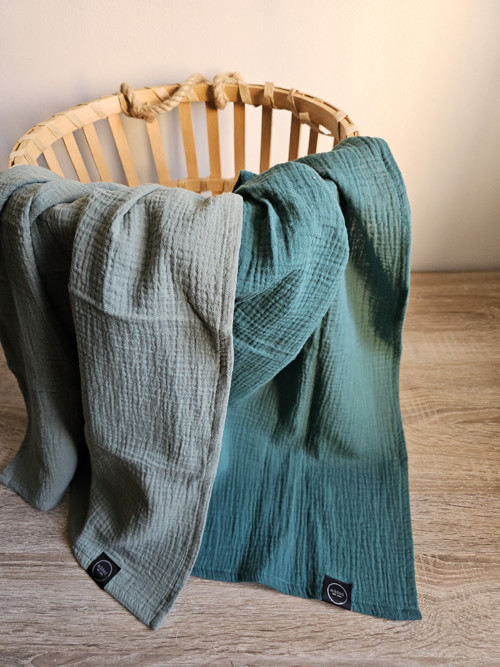 Set mušelínových plen — foto 2
