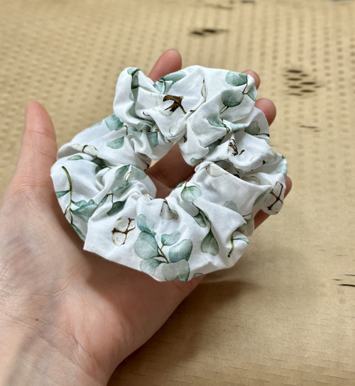 Gumička do vlasů - Scrunchie — foto 2