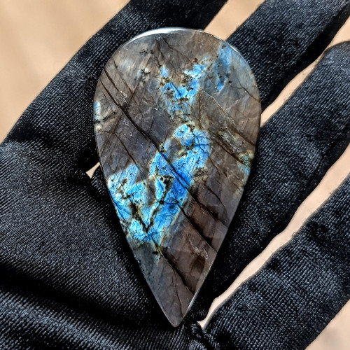 Labradorit, ID 5727, 63x36 mm — foto 4