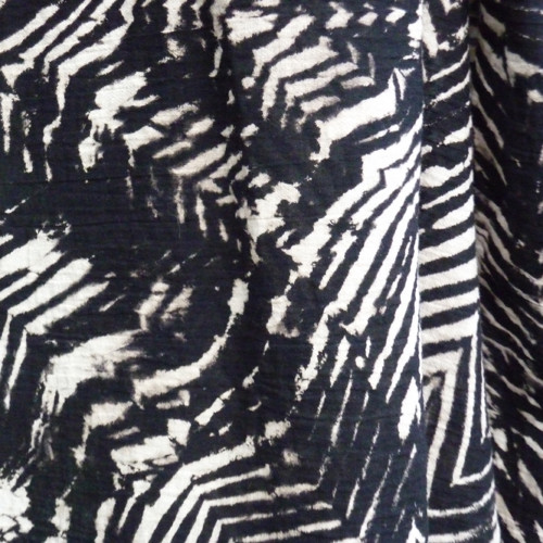 Letní šaty, přehoz - Zebra — foto 6