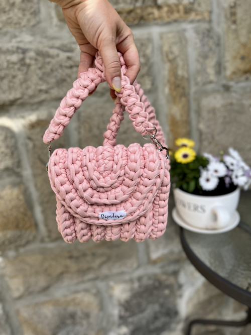 Mini kabelka Sabi pink — foto 3