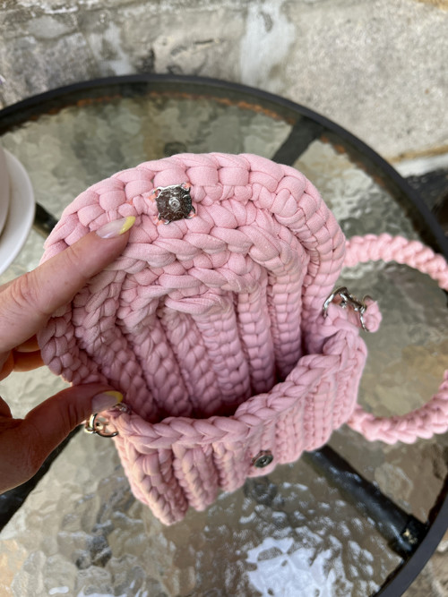 Mini kabelka Sabi pink — foto 4