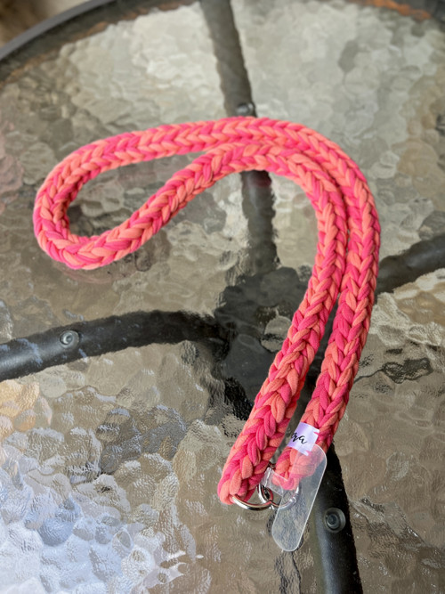 Popruh na telefon peach — foto 3