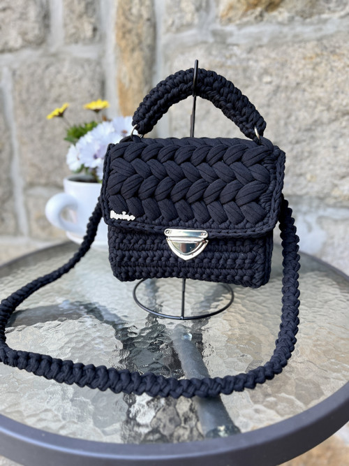 Kabelka Nina black — foto 2