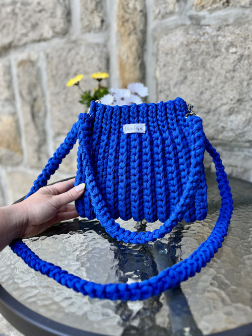 Kabelka Elie queen blue — foto 2