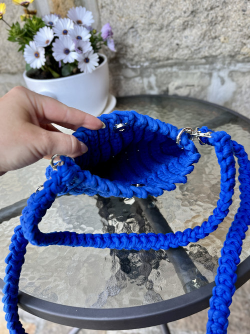 Kabelka Elie queen blue — foto 3