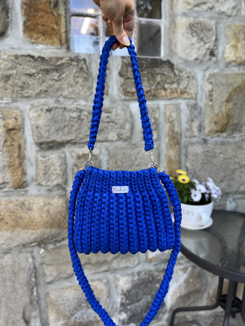 Kabelka Elie queen blue — foto 4